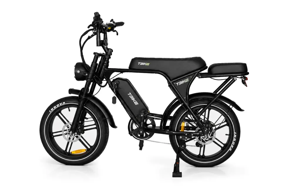 T-BIKE V8 PRO elektrikli bisiklet, görsel 1 / 4
